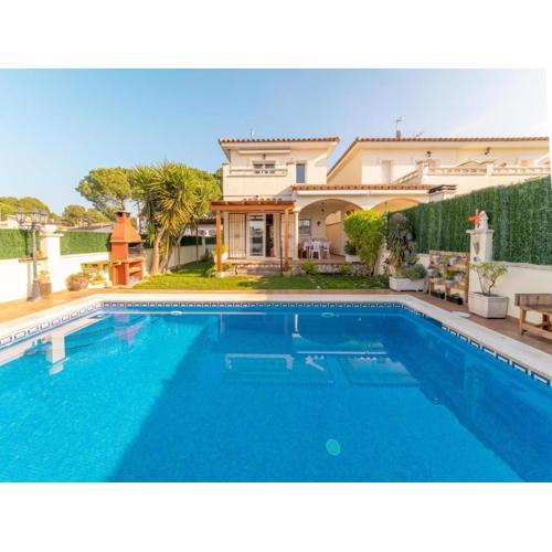 Pet-friendly villa in L\