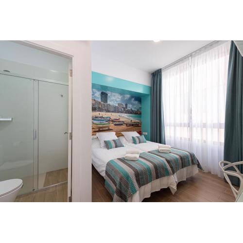 Petit Accommodation Las Canteras Deuxième