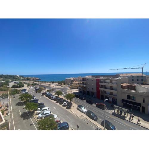 Petit cocon vue sur la corniche de Sete