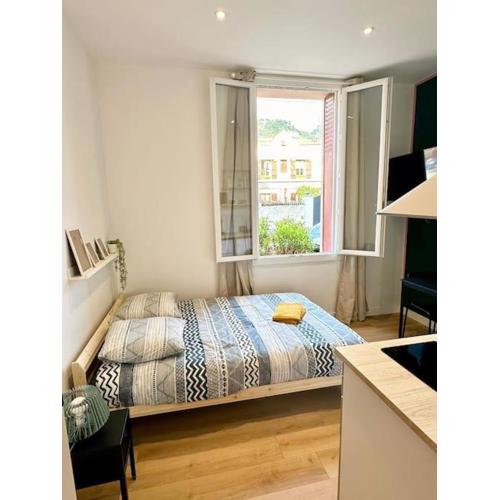 Petit studio cosy - Proche gare