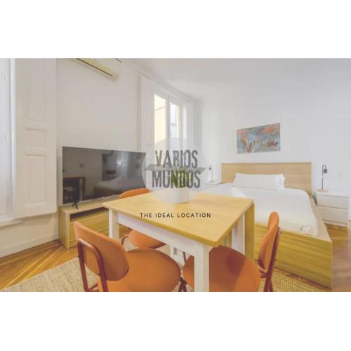 Petite e Chic Loft para 3 en el corazon de Madrid