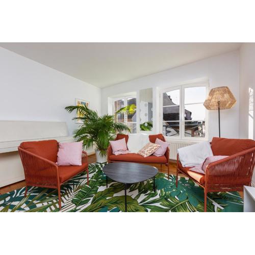 Petite France-Cathédrale, Duplex 100m2- 3 chambres