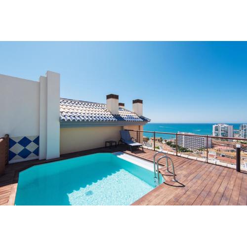 PH BELLAGIO: Luxurious and Romantic duplex penthouse with PRIVATE POOL & sea views