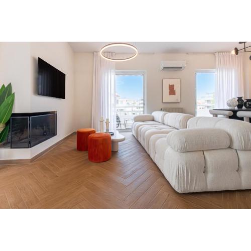 Phaedrus Living: Glyfada Seaview Luxury Penthouse