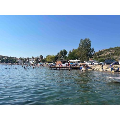 Phokaian flat by the sea
