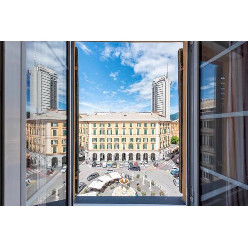 Piazza Colombo House Historic Center - Happy Rentals