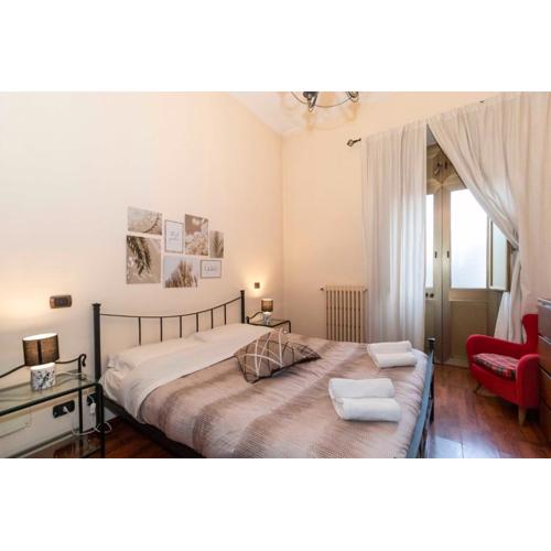 Piazza Statuto Comfy APT - with 2 Balconies