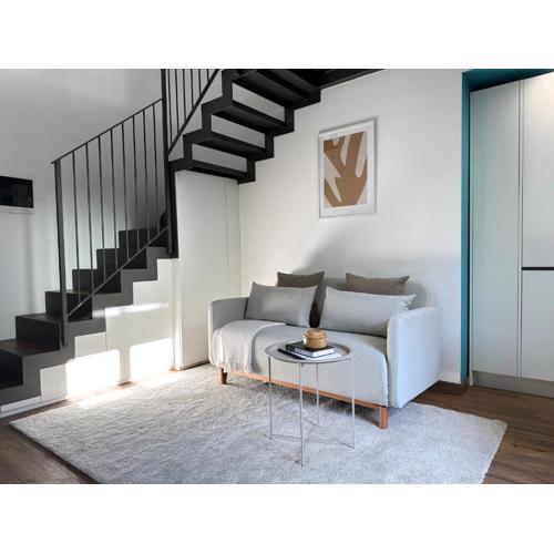Piazza Vittorio Two-level Modern Apartment