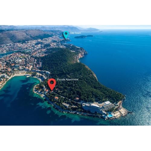 Piccola Red Studio - 50m from the beach
