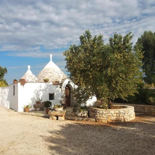Piccolo Trullo Ostunese Le Jardin de Sophie\