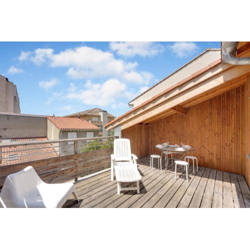 Pinalis - Appt 4p avec terrasse à Toulouse