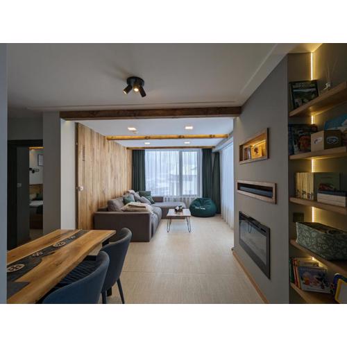Pine & Wine Sauna Apartment