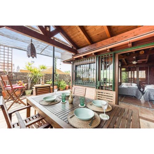 Pineapple Ollerías 27 duplex with great terrace and parking
