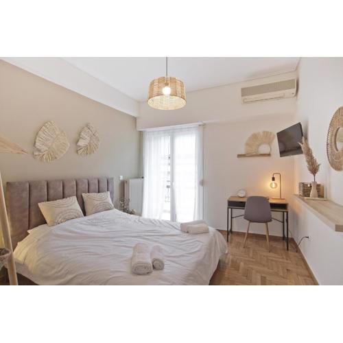 Pinelopi Spotless 2 BR Renovated Apt Athens Center