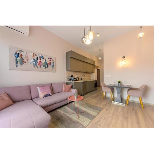 Pink Apartment