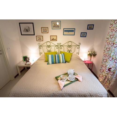 Pink house apartment