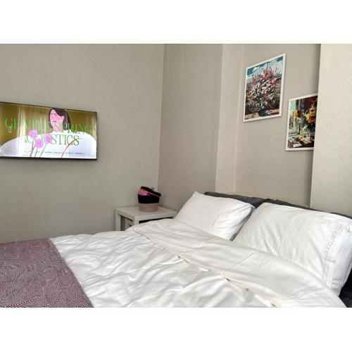 Pink House Walk Everywhere, 3BR, Fiber Internet