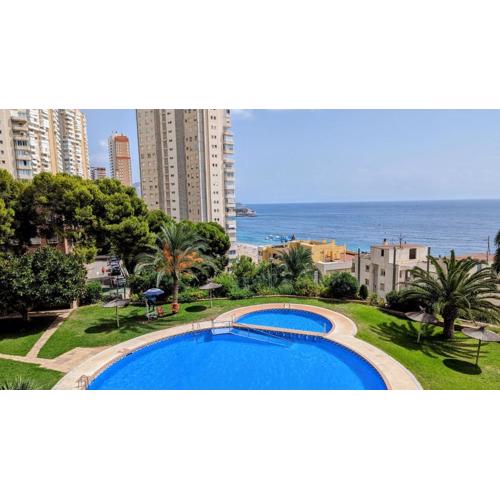 PINTOR SOROLLA sea view apartment