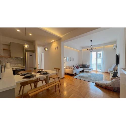 Pirgotelous Spacious 3bdr apt in Pangrati