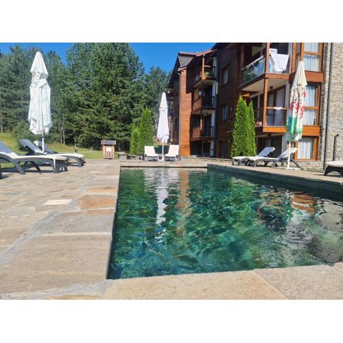 Pirin Golf Apartment HOME with private garden