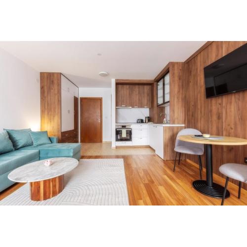 Pirin Sense Family Ap - SPA - Free parking - Lobby - BBQ