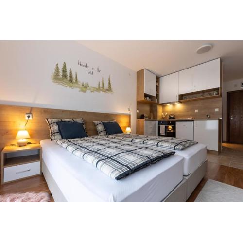 Pirin Sense Modern Studio - SPA - Free parking - Lobby