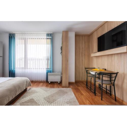 Pirin Sense Studio Stunning View - SPA - FREE Parking - BBQ