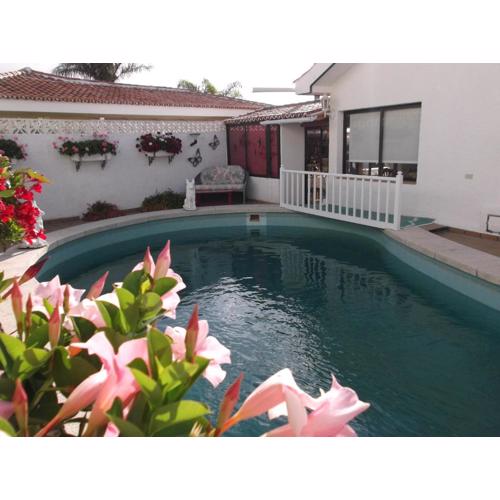 Piscina, Chalet, Villa tranquila