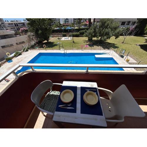 Piscina terrazza seaview