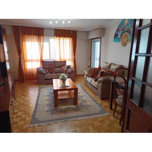 Piso amplio en Vigo con parking