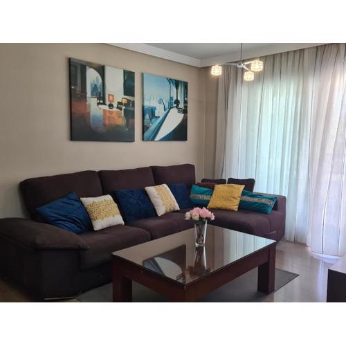 Piso con 3 habitaciones frente al mar
