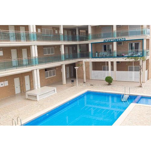 Piso con piscina y parking