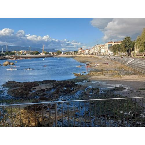 Piso en Bouzas con vistas a la ría