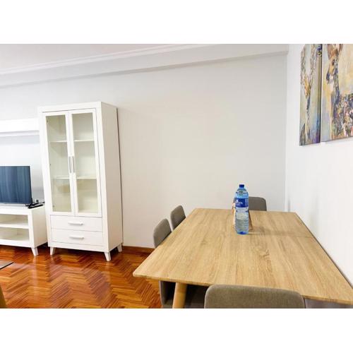 Piso en el centro de Vigo 2 dormitorios Brasil