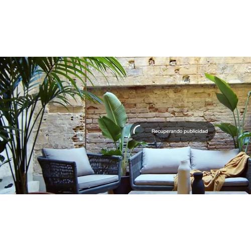Piso en gracia de 3 habitaciones dobles suits
