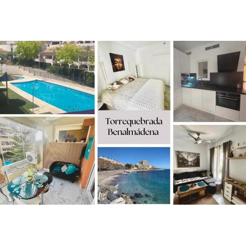 Piso en zona tranquila de - Torrequebrada Golf