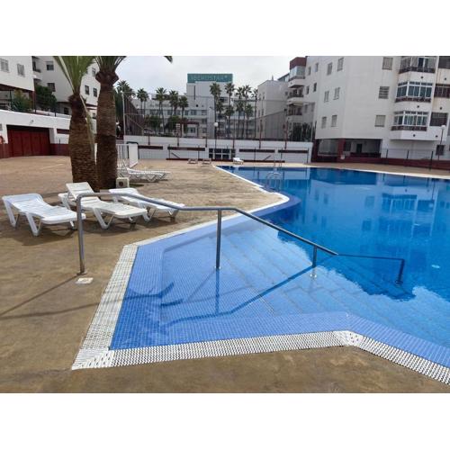 Piso familiar de 3hab con piscina en Costa Adeje