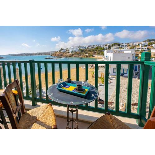 Piso Livadi Paros seafront holiday home Casa Alena