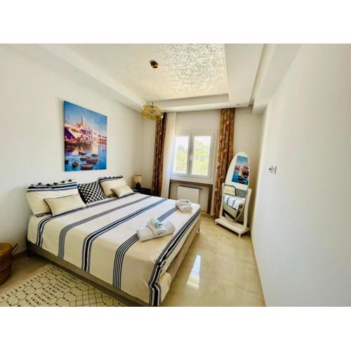 Plage à 100m appartement en résidence avec piscine