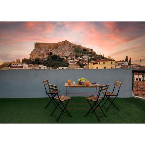 Plaka Apartment With Terrace View
