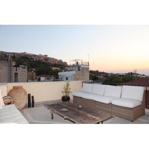 Plaka Two-Storey Penhouse with Acropolis Views PL6