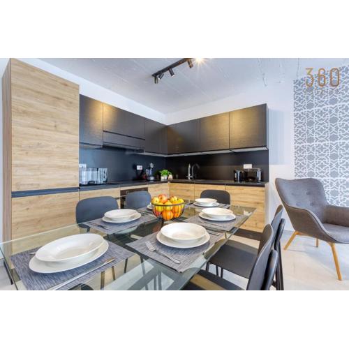 Plan Court Seaside Suites in Qawra by 360 Estates