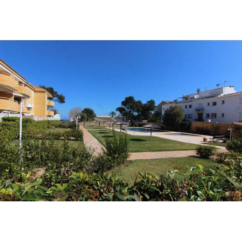 Planta baja a en la playa de Javea, reserva minima 10 noches