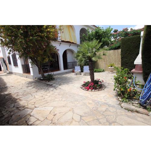 Planta baja, primera linea, playa, jardín privado, Ardiaca, Cambrils, apartamento Jacqueline