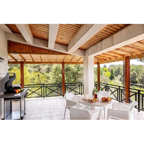 Platres Forest Panorama Cottage
