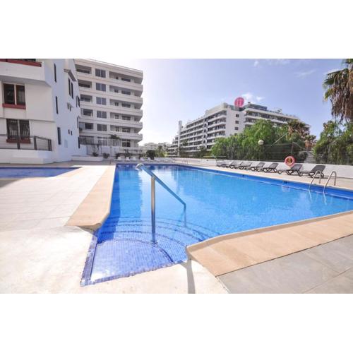 Playa de las Américas Dúplex con piscina