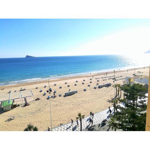 Playa de Levante frente al mar Jazmines 6
