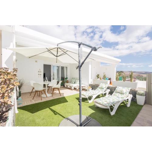 Playa del Aguila Bungalow con Terraza Solarium