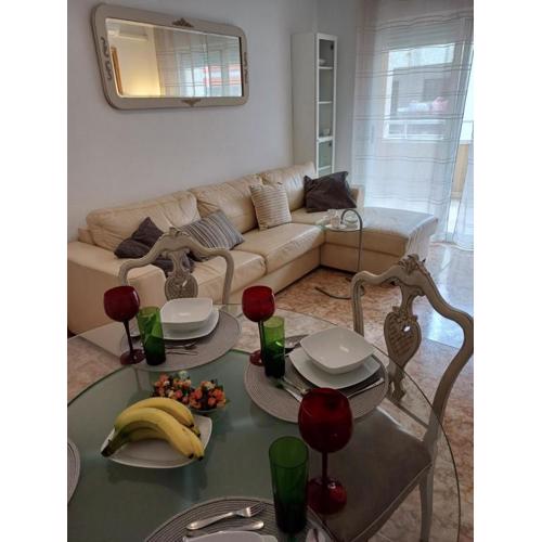 Playa del Cura apartment with a free parking place