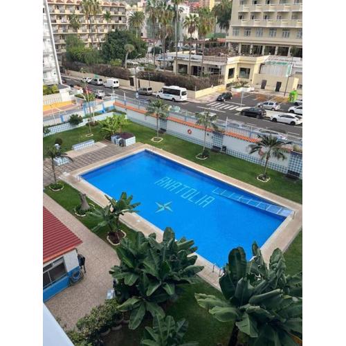 Playa Jardín Bus terminal Pool